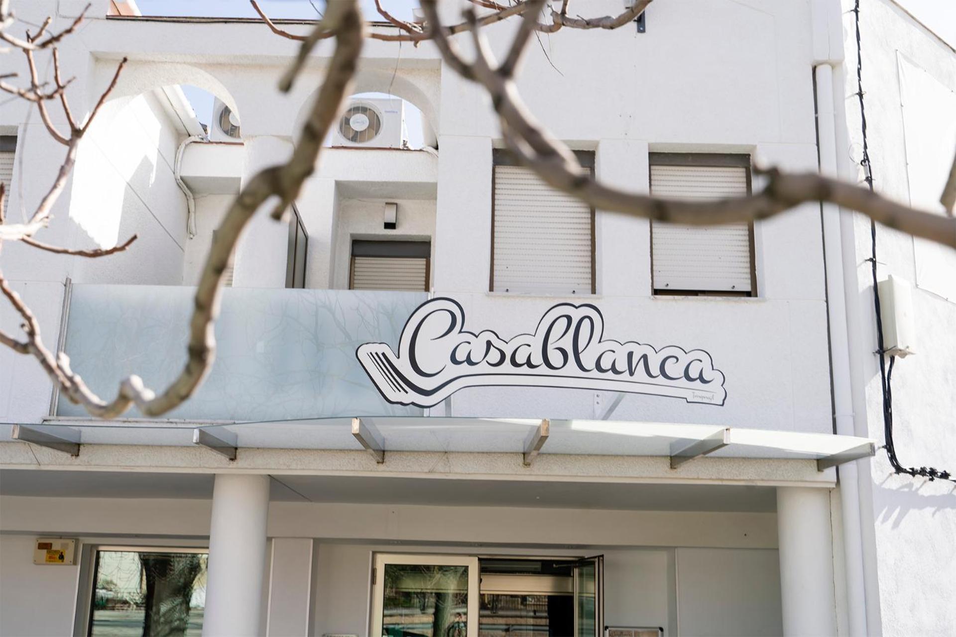 فندق Pension Restaurante Casablanca Torreperogil المظهر الخارجي الصورة