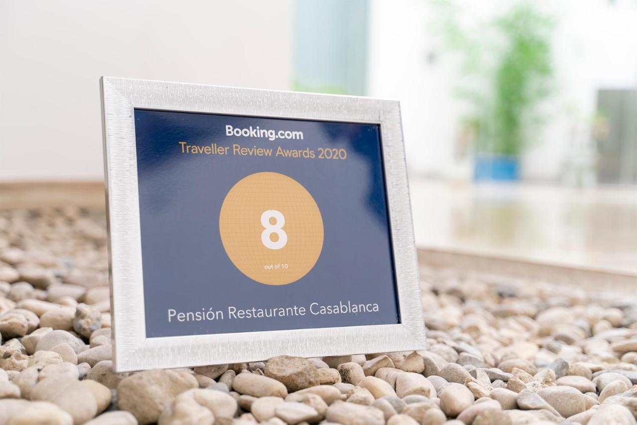 فندق Pension Restaurante Casablanca Torreperogil المظهر الخارجي الصورة